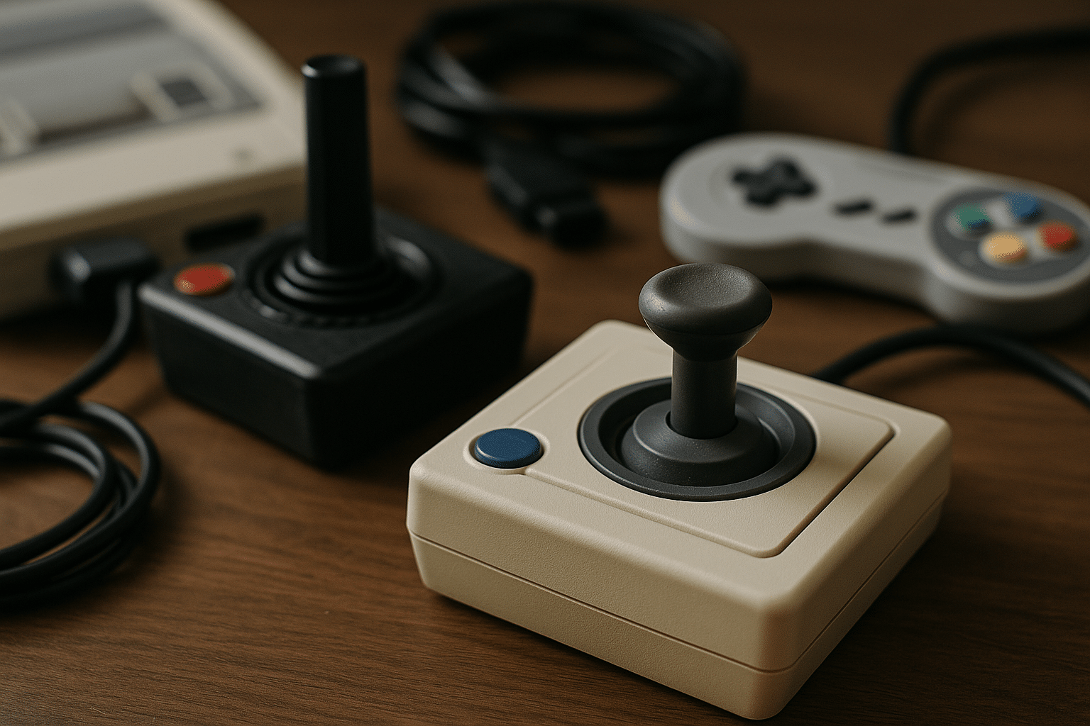 Analog Control and the Forgotten Precursors to Modern Input