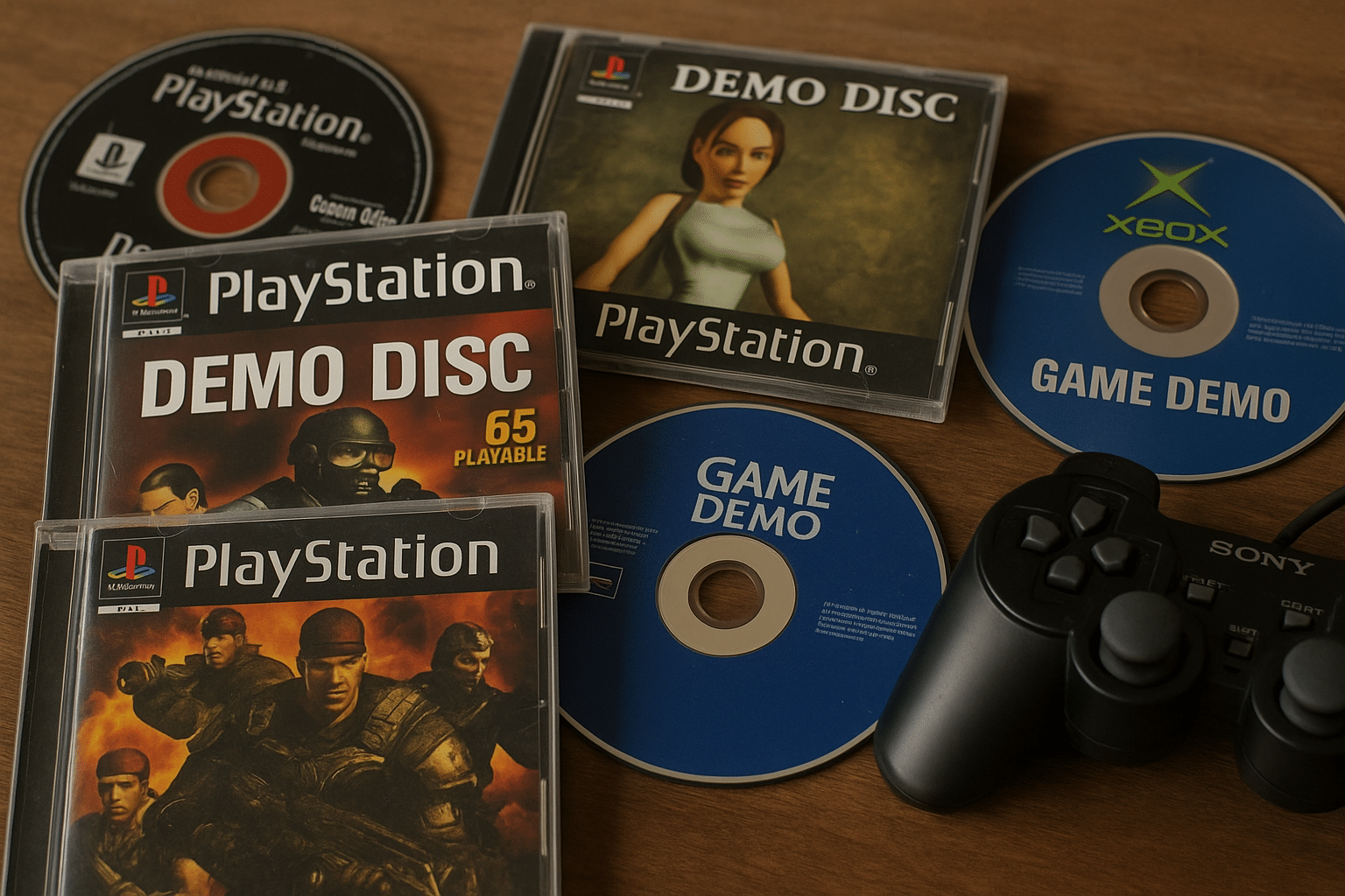 Classic Demo Discs and Game Demos Fading Away