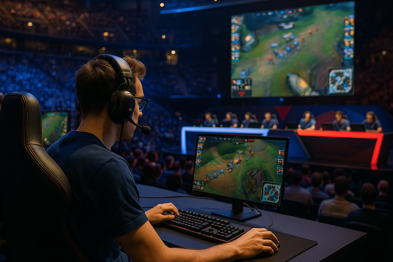 Esports Growth and Mainstream Recognition