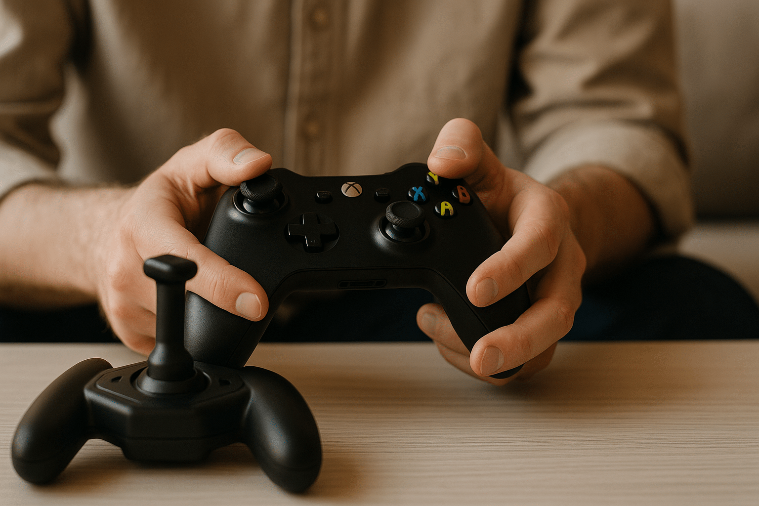 Haptic Feedback and Force Feedback Controllers