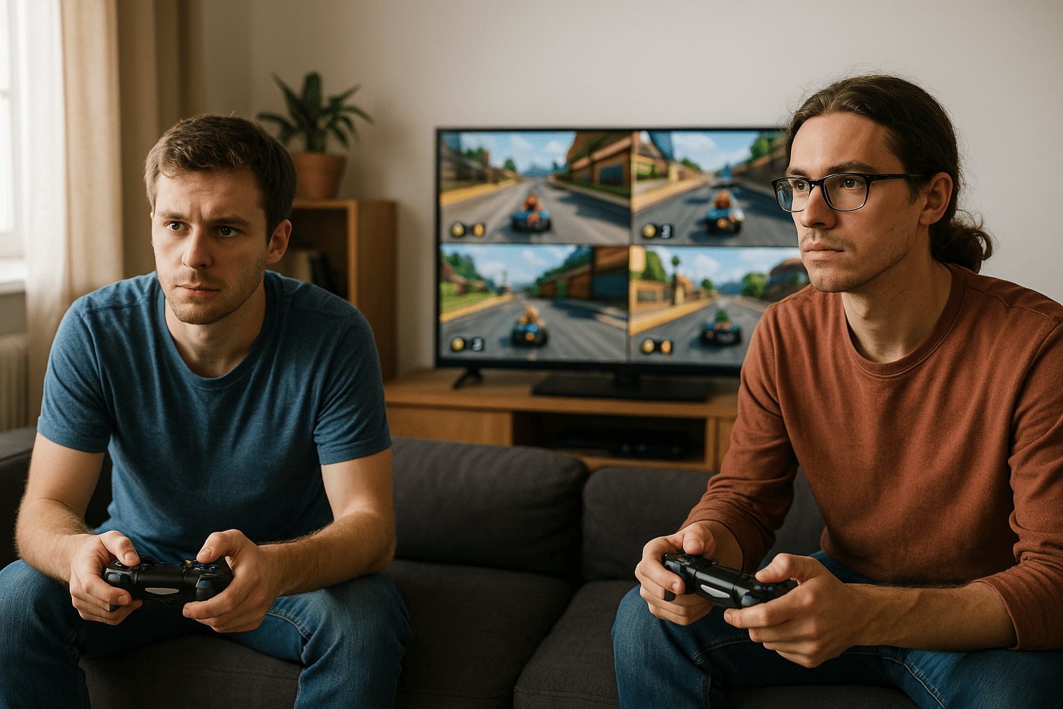 Local Couch Co-op and Split-Screen Gaming in Decline