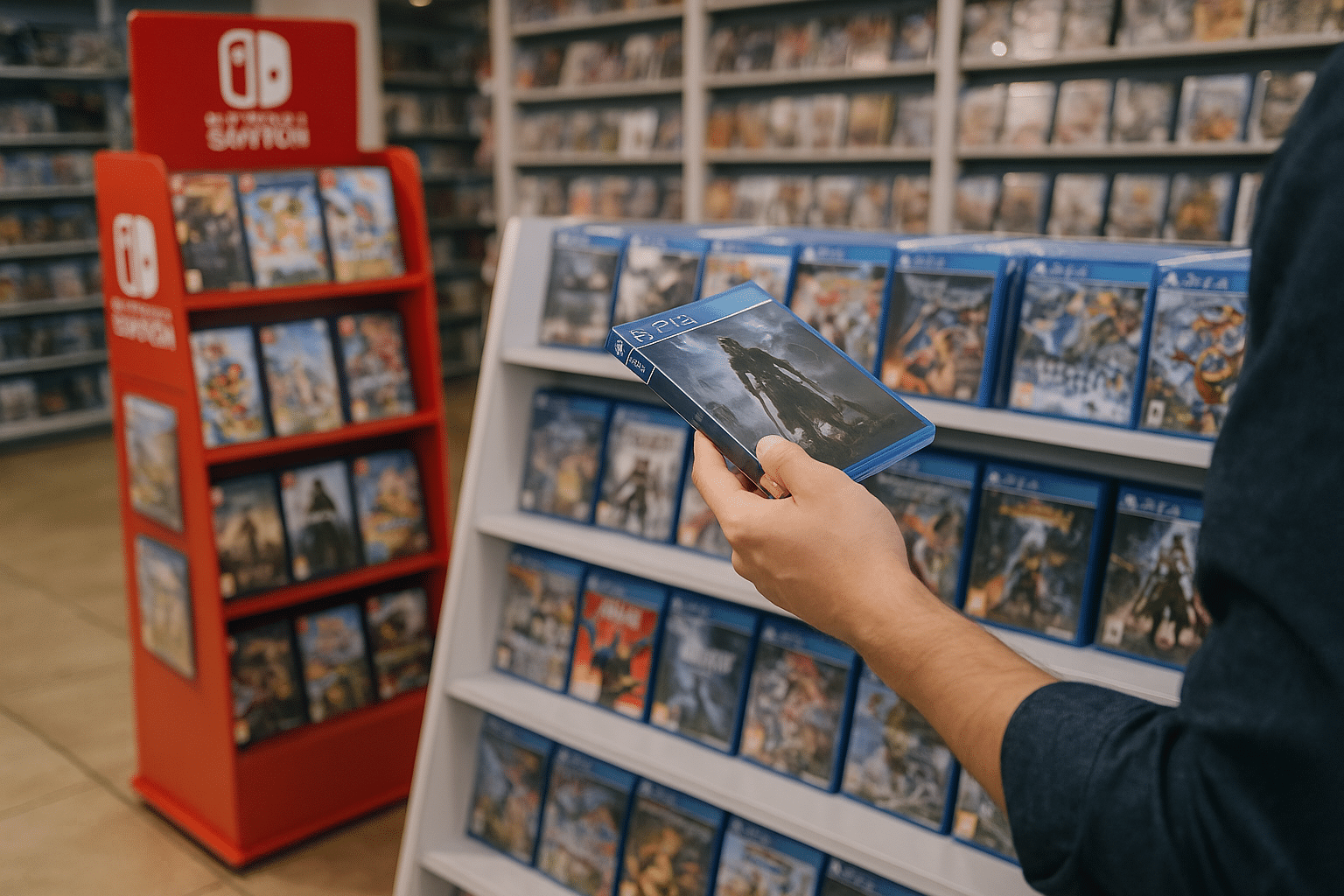 Physical Game Ownership and Retail Purchases Evolving