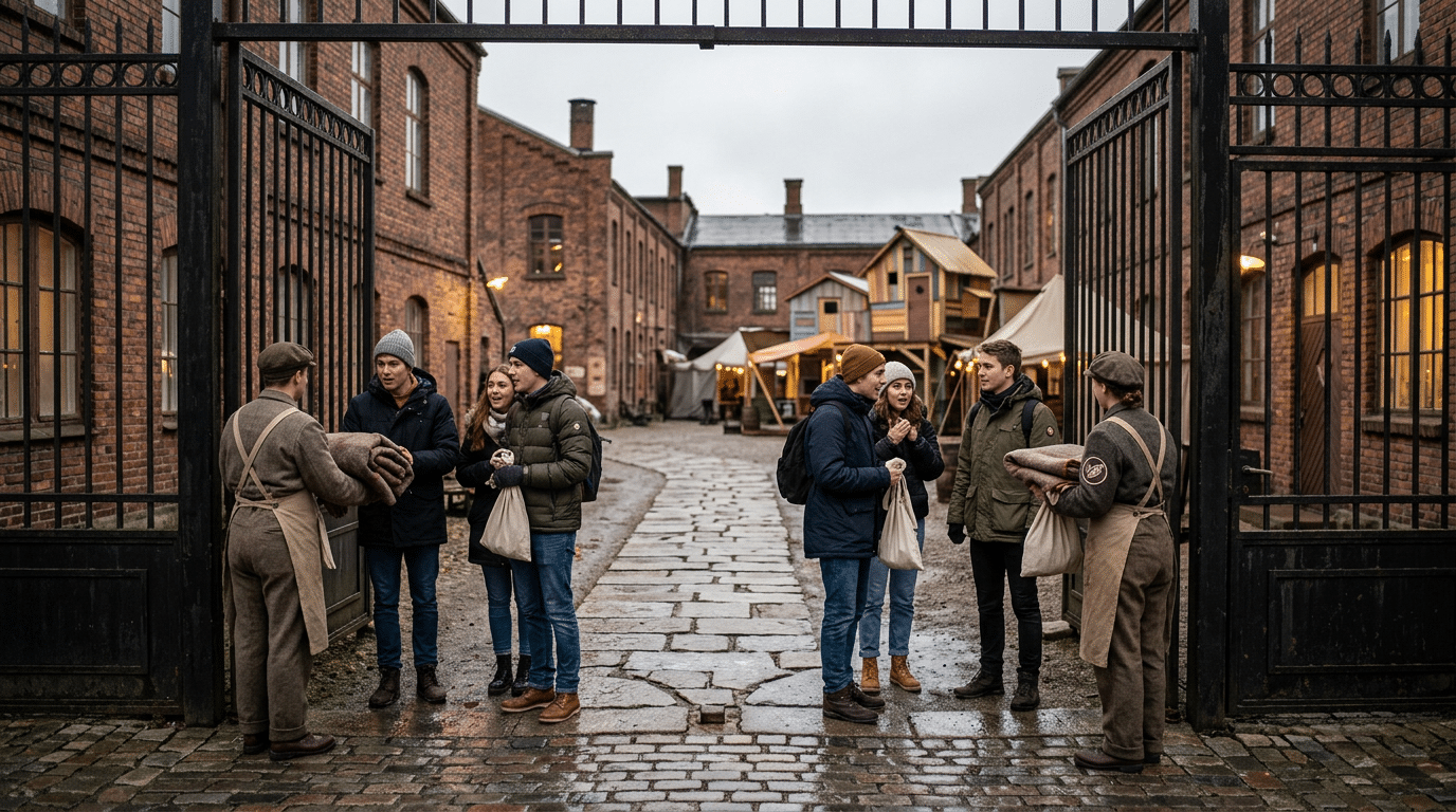 Beyond the Factory Gates
