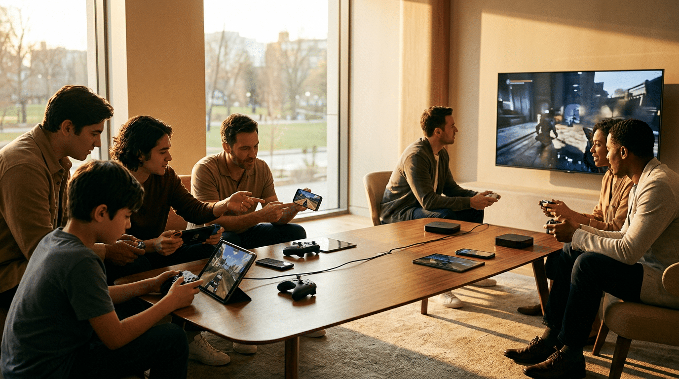 Cloud Gaming Market and Competitor Comparison