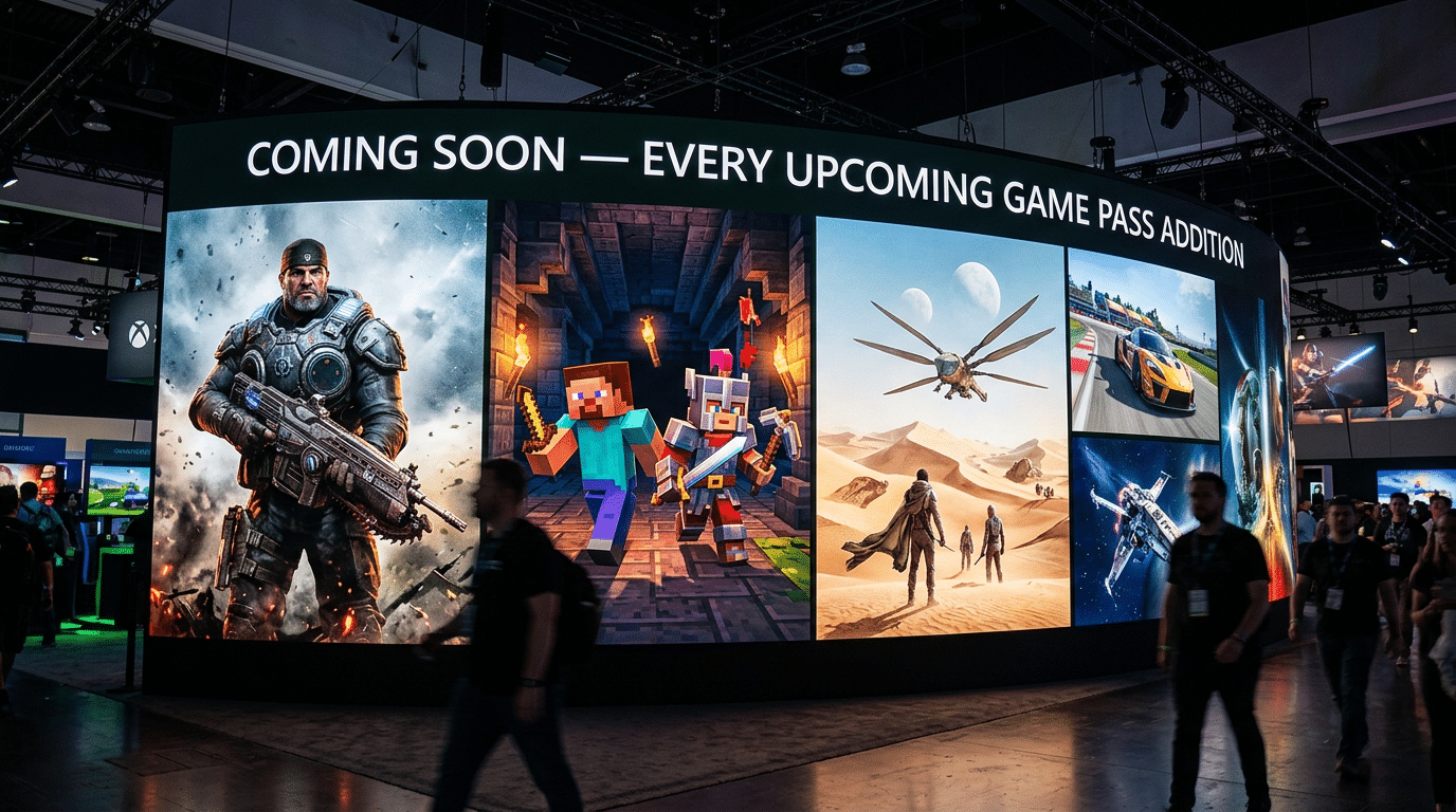 Coming Soon — Every Upcoming Game Pass Addition