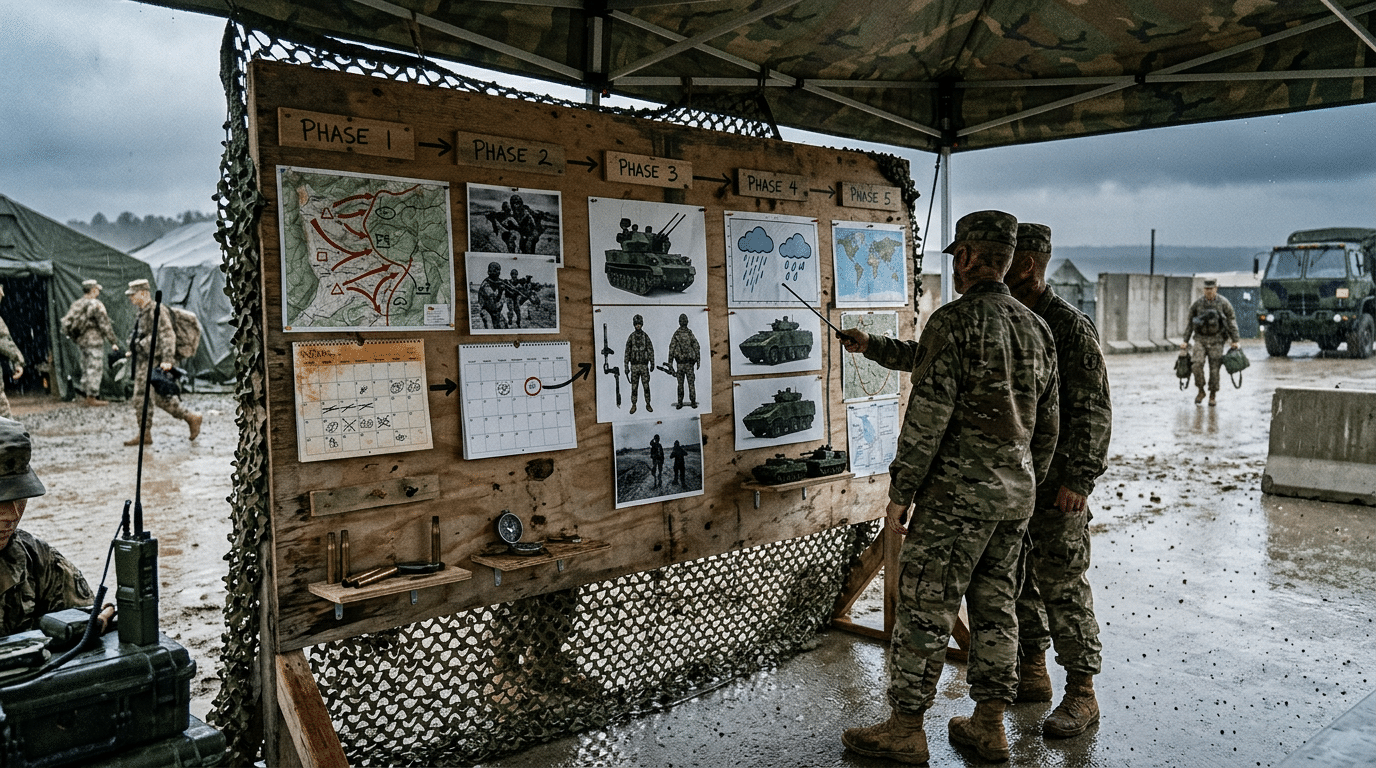 WARDOGS Seasonal Roadmap at a Glance