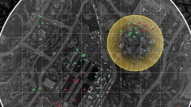 Defending and capturing towers to control the Hot Zone in WARDOGS